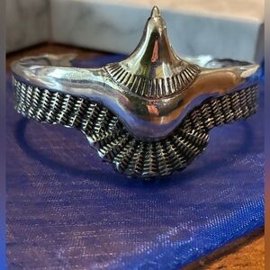 Vintage Silver Eagle Cuff Bracelet